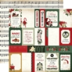 Picture of Carta Bella Συλλογή Χαρτιών Scrapbooking Διπλής Όψης 12" x 12" - A Vintage Christmas