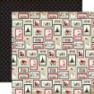 Picture of Carta Bella Συλλογή Χαρτιών Scrapbooking Διπλής Όψης 12" x 12" - A Vintage Christmas