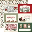 Picture of Carta Bella Συλλογή Χαρτιών Scrapbooking Διπλής Όψης 12" x 12" - A Vintage Christmas