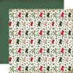 Picture of Carta Bella Συλλογή Χαρτιών Scrapbooking Διπλής Όψης 12" x 12" - A Vintage Christmas