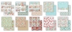 Picture of Craft Consortium Μπλοκ Χαρτιών Scrapbooking Διπλής Όψης 12" x 12'' - Christmas Market, 30 φύλλων