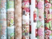 Picture of Craft Consortium Μπλοκ Χαρτιών Scrapbooking Διπλής Όψης 12" x 12'' - Christmas Market, 30 φύλλων