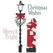 Picture of Sizzix Thinlits Dies By Olivia Rose Μήτρες Κοπής - Letters at Christmas, 17τεμ.