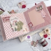 Picture of Prima Marketing Μπλοκ Scrapbooking Διπλής Όψης 8" x 8" - 25 & Peppermint