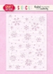 Picture of Craft & You Στένσιλ - Snowflakes
