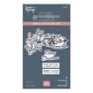 Picture of Spellbinders Press Plate & Die Σετ Μήτρες Κοπής - Santa's Sleigh, 6τεμ.