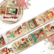 Picture of Memory Place Washi Tape Διακοσμητική Ταινία 15mm - Merry & Bright