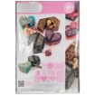 Picture of Tonic Studios Μήτρες Κοπές - 3D Κουτί Δώρου - Heart & Hexagon Split Box, 51τεμ.