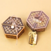 Picture of Tonic Studios Μήτρες Κοπές - 3D Κουτί Δώρου - Heart & Hexagon Split Box, 51τεμ.