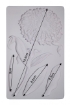 Picture of Prima Re-Design Decor Mould Καλούπι Σιλικόνης 5'' x 8'' - Grandeur Flora