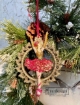 Picture of Re-Design with Prima Decor Mould Καλούπι Σιλικόνης 5" x 8" - Whimsical Christmas, Celestial Grace