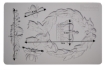 Picture of Prima Re-Design Decor Moulds Καλούπι Σιλικόνης 5'' x 8'' - Royalty