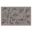 Picture of Prima Re-Design Decor Moulds Καλούπι Σιλικόνης 5'' x 8'' - Fragrant Roses