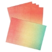 Picture of Tonic Studios Craft Perfect Ombre Glitter Cardstock Ειδικά Χαρτιά Για Kατασκευές & Die Cutting 8.5"X11" - Mermaid Shimmer, 5τεμ.