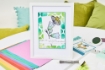 Picture of Sizzix Στένσιλ by Stacey Park A5 - Cosmopolitan, Ecliptic Adornment