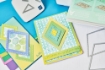Picture of Sizzix Στένσιλ by Stacey Park A5 - Cosmopolitan, Ecliptic Adornment