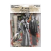 Picture of Tim Holtz Idea-Ology - Διακοσμητικά Die Cuts, Christmas 2024 Layers and Paper Dolls