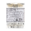 Picture of Tim Holtz Idea-ology Collage Paper Collage Papers Χαρτιά Για Κολάζ 5" X 6"  - Christmas, 30τεμ.