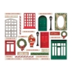 Picture of Tim Holtz Idea-Ology - Διακοσμητικά Chipboard και Transparencies, Christmas 2024