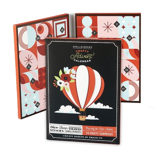 Picture of Spellbinders Crafty Advent Calendar - Ημερολόγιο Αντίστροφης Μέτρησης 