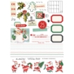 Picture of Simple Stories Rub-Ons Φύλλο Μεταφοράς Εικόνας 6'' X 8" - Simple Vintage Holly Jolly, 2τεμ.