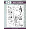 Picture of Creative Expressions Διάφανες Σφραγίδες - The Astrologist, 17τεμ.