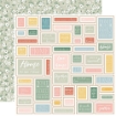 Picture of Echo Park Χαρτιά Scrapbooking Διπλής Όψης 12''x12'' - Our Happy Place