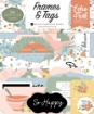 Picture of Echo Park Cardstock Διακοσμητικά Εφήμερα - Our Happy Place, Frames & Tags, 33τεμ.
