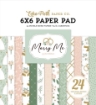 Picture of Echo Park Μπλοκ Χαρτιών Scrapbooking Διπλής 'Οψης 6" X 6" - Marry Me