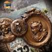 Picture of Prima Re-Design Decor Moulds Καλούπι Σιλικόνης 5'' x 8'' - Ancient Findings