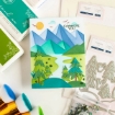 Picture of Pinkfresh Studio Dies Σετ Μήτρες Κοπής - Trees