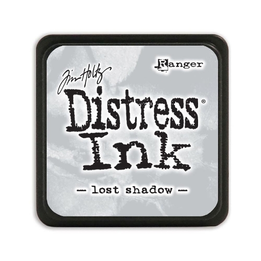 Picture of Tim Holtz Distress Mini Ink Pad | Υδατοδιαλυτό Dye Μελάνι για Blending & Mixed Media -  Lost Shadow