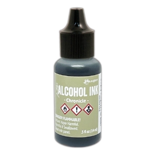 Picture of Tim Holtz Alcohol Ink Μελάνι Οινοπνεύματος 15ml – Chronicle 📜