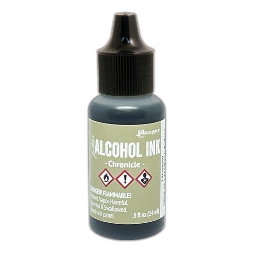 Picture of Tim Holtz Alcohol Ink Μελάνι Οινοπνεύματος 15ml – Chronicle 📜