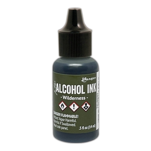 Picture of Tim Holtz Alcohol Ink Μελάνι Οινοπνεύματος 15ml – Wilderness 🌿