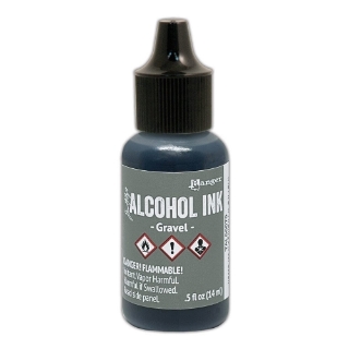Picture of Tim Holtz Alcohol Ink - Μελάνι Οινοπνεύματος 15ml – Gravel 