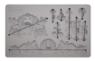 Picture of Prima Re-Design Decor Mould Καλούπι Σιλικόνης 5'' x 8'' - Seawashed Treasures