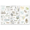 Picture of 49 & Market Rub-Ons Φύλλα Μεταφοράς Εικόνας 15 x 30.5 cm - Krafty Garden, Blendable, 3τεμ.