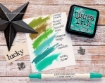 Picture of Tim Holtz Distress Oxide Ink Pad | Υβριδικό Μελάνι Οξείδωσης για Blending & Mixed Media - Lucky Clover