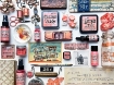 Picture of Tim Holtz Distress Oxide Ink Pad | Υβριδικό Μελάνι Οξείδωσης για Blending & Mixed Media - Saltwater Taffy