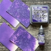 Picture of Tim Holtz Distress Oxide Ink Pad | Υβριδικό Μελάνι Οξείδωσης για Blending & Mixed Media - Wilted Violet