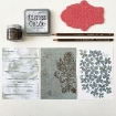 Picture of Tim Holtz Distress Oxide Ink Pad | Υβριδικό Μελάνι Οξείδωσης για Blending & Mixed Media - Iced Spruce
