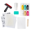 Picture of American Crafts Vicki Boutin Mixed Media Card Kit - Gel Print, 110τεμ.