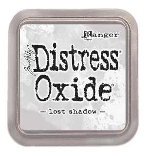 Picture of Tim Holtz Distress Oxide Ink Pad | Υβριδικό Μελάνι Οξείδωσης για Blending & Mixed Media - Lost Shadow