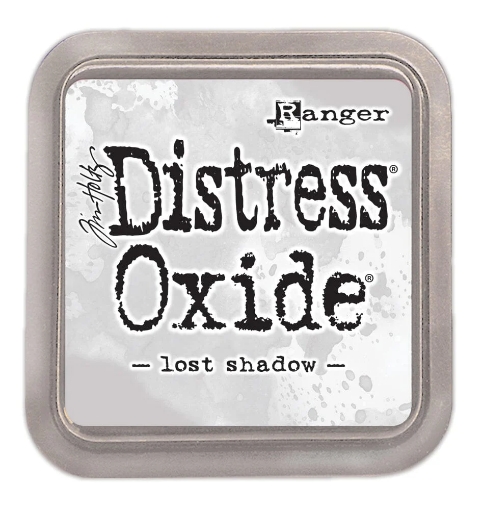Picture of Tim Holtz Distress Oxide Ink Pad | Υβριδικό Μελάνι Οξείδωσης για Blending & Mixed Media - Lost Shadow
