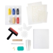 Picture of American Crafts Vicki Boutin Mixed Media Starter Kit - Gel Print, 71τεμ.