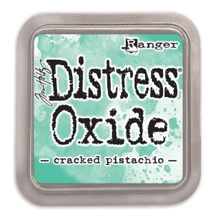 Picture of Tim Holtz Distress Oxide Ink Pad | Υβριδικό Μελάνι Οξείδωσης για Blending & Mixed Media - Cracked Pistachio