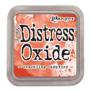 Picture of Tim Holtz Μελάνι Distress Oxide Ink Pad - Crackling Campfire