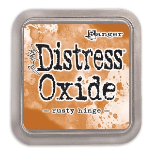 Picture of Tim Holtz Distress Oxide Ink Pad | Υβριδικό Μελάνι Οξείδωσης για Blending & Mixed Media - Rusty Hinge