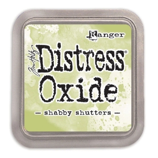 Picture of Tim Holtz Μελάνι Distress Oxide Ink Pad - Shabby Shutters